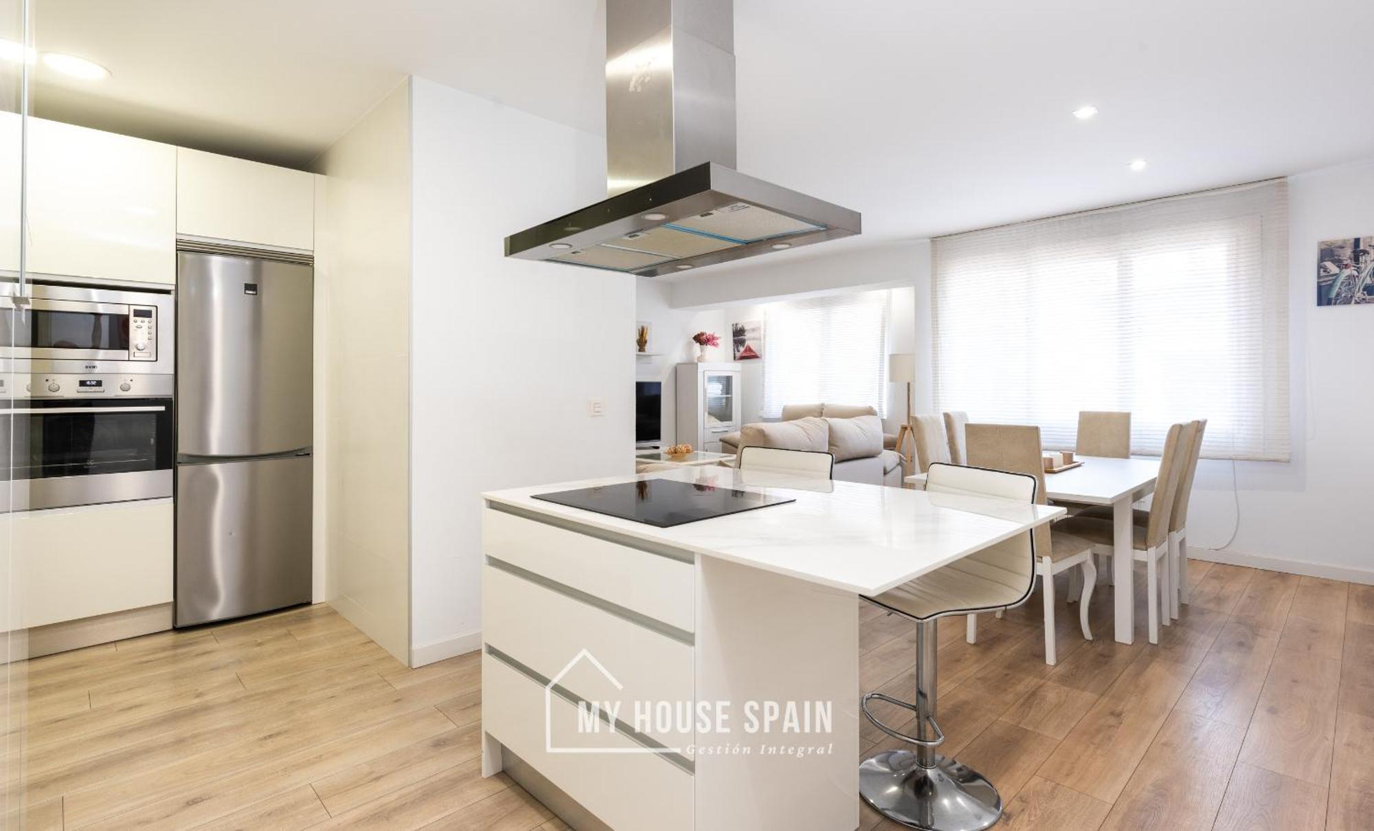 Myhousespain - Piso En Centro Gijon A Pocos Minutos De Las Playas Ngoại thất bức ảnh